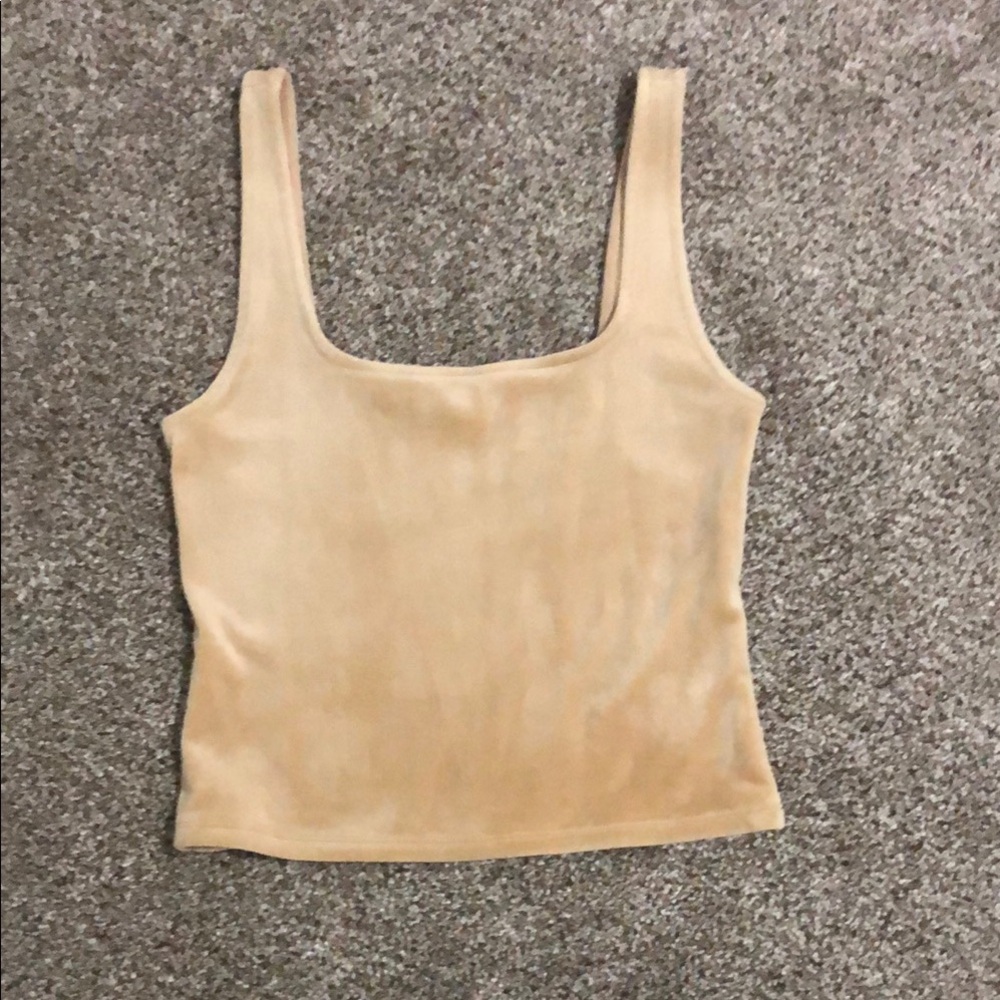 Express Tan Women's Tank Top
